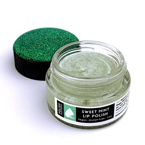Sweet Mint Lip Polish Polish Your Parts
