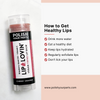 Tinted Lip Balm, Cherry Orange, How to get healthy lips, Polish Your Parts