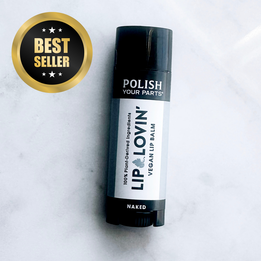 Naked Lip Lovin' Lip Balm, Polish Your Parts