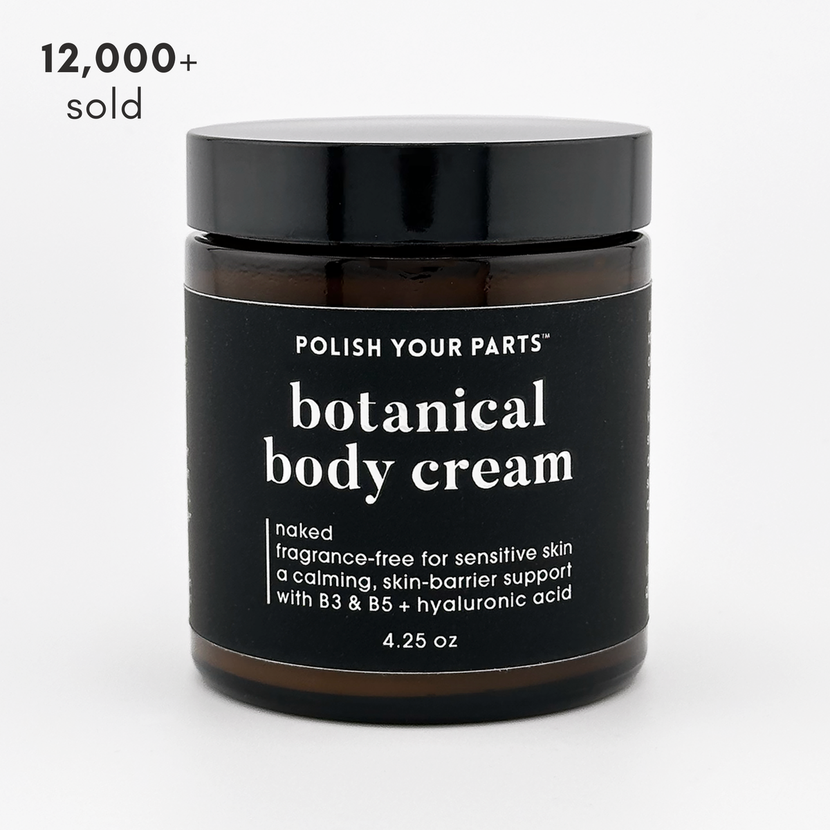Naked | Botanical Body Cream – Polish Your Parts