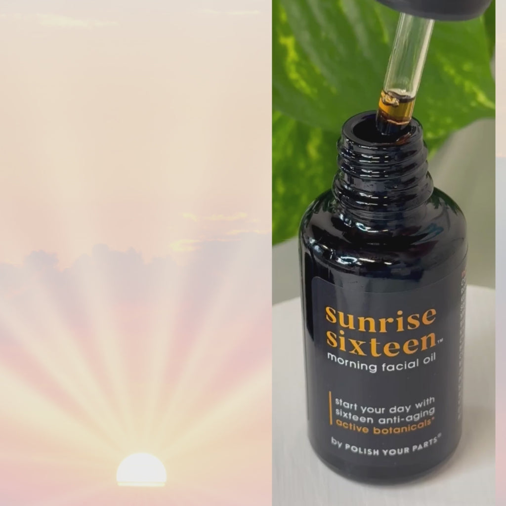Sunrise Sixteen Ingredients, Polish Your Parts