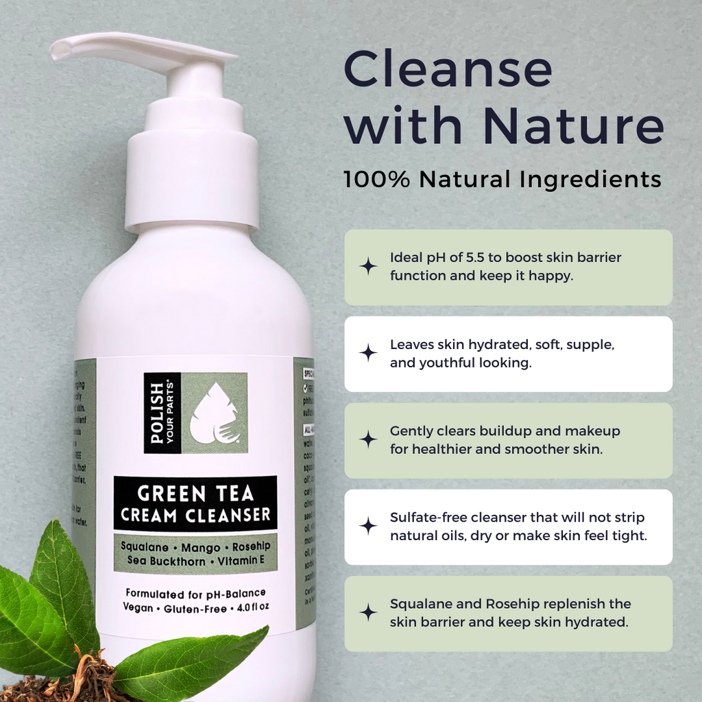 Green Tea Cleanser Benefits