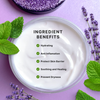Lavender Mint Body Cream Ingredient Benefits Polish Your Parts