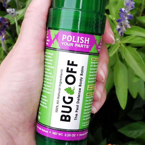 Bug Off Balm-Polish Your Parts-Natural Bug Repellant