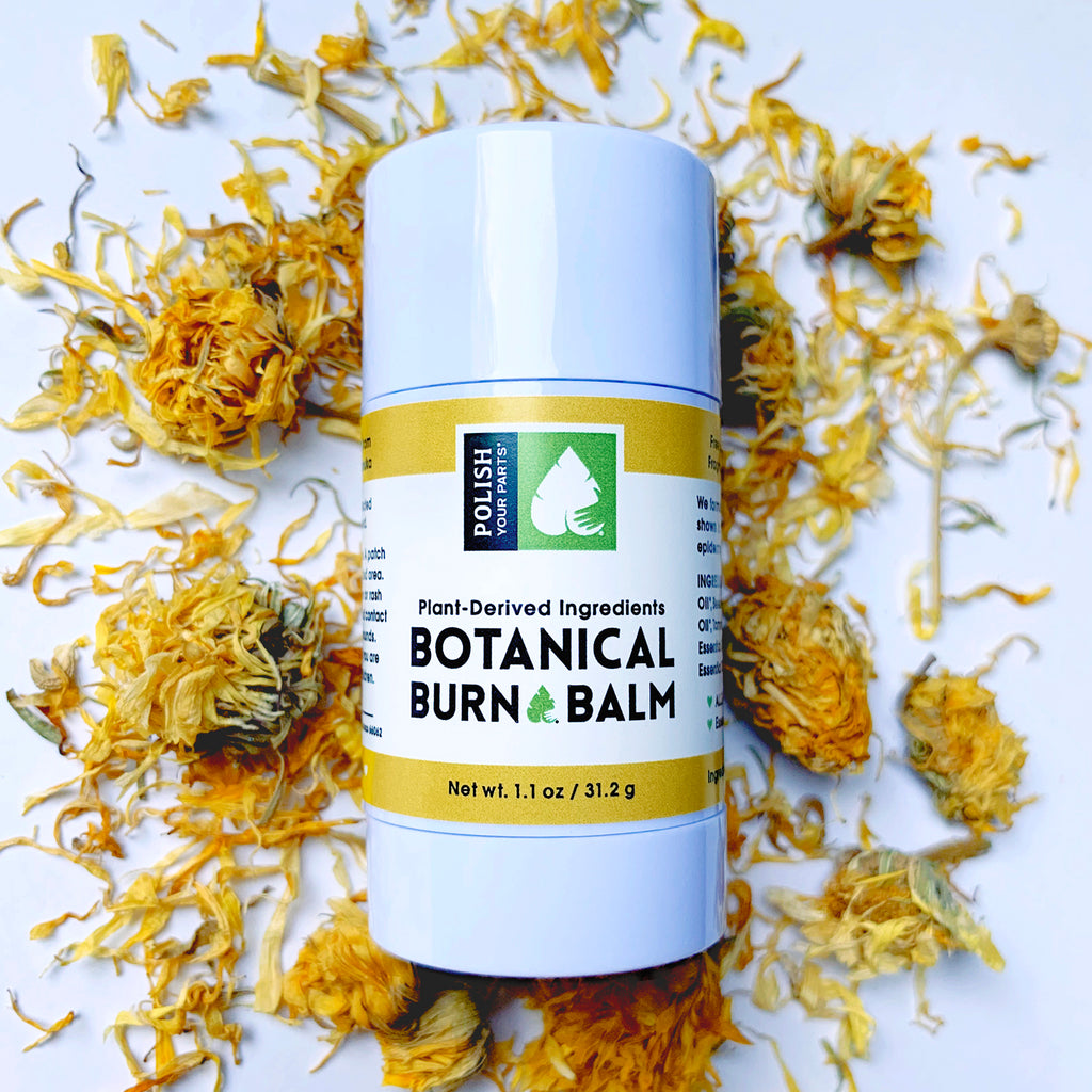 Botanical Burn Balm | Clean Ingredients | Polish Your Parts