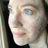 Natural Facial Cleansing Grains | Clean Ingredients | Facial Exfoliator and Mask | Polish Your Parts